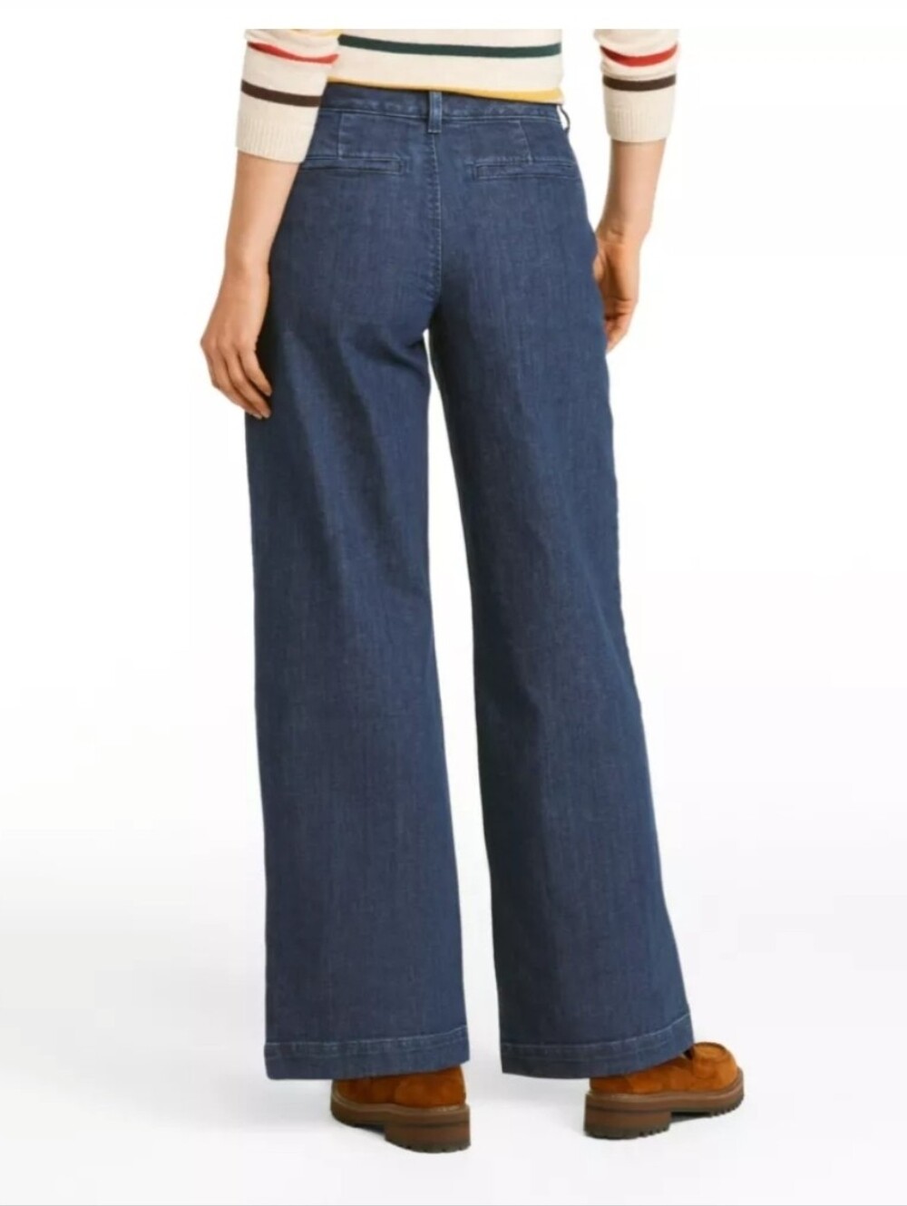 LL Bean Classic Fit Denim Trouser Jeans